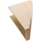 Ekena Millwork 12"W x 24"D x 36"H Classic Concord Rough Cedar Woodgrain TimberThane Corbel, Primed Tan CORUR12X24X36CONRCPR - alternate 2